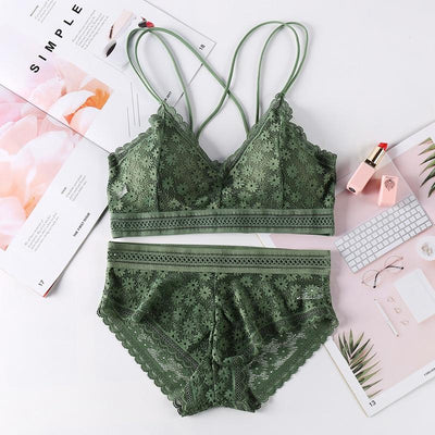Ensemble de dentelle