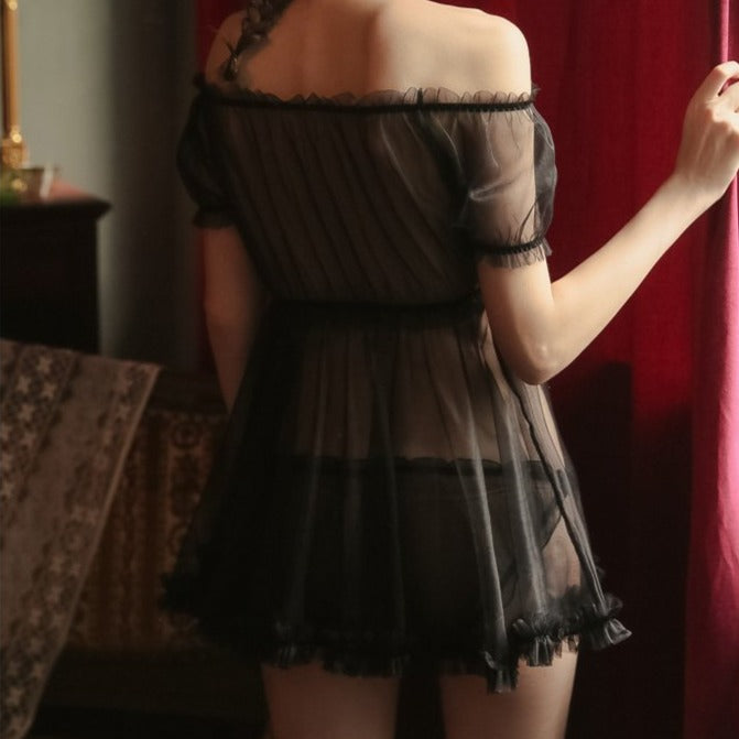 Nuisette transparente