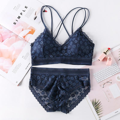 Ensemble de dentelle