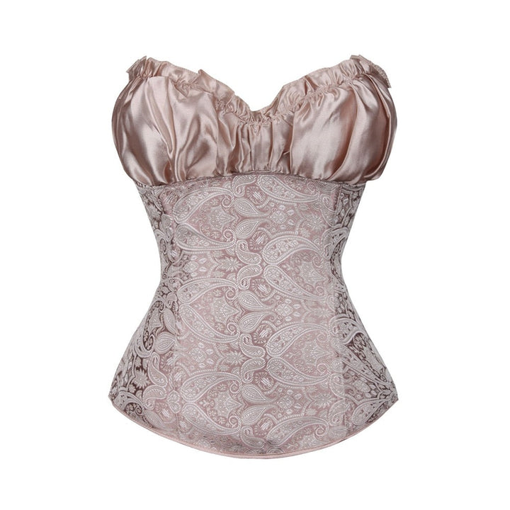 Corset en satin