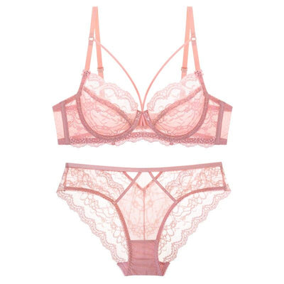 Ensemble de sous-vêtements en dentelle