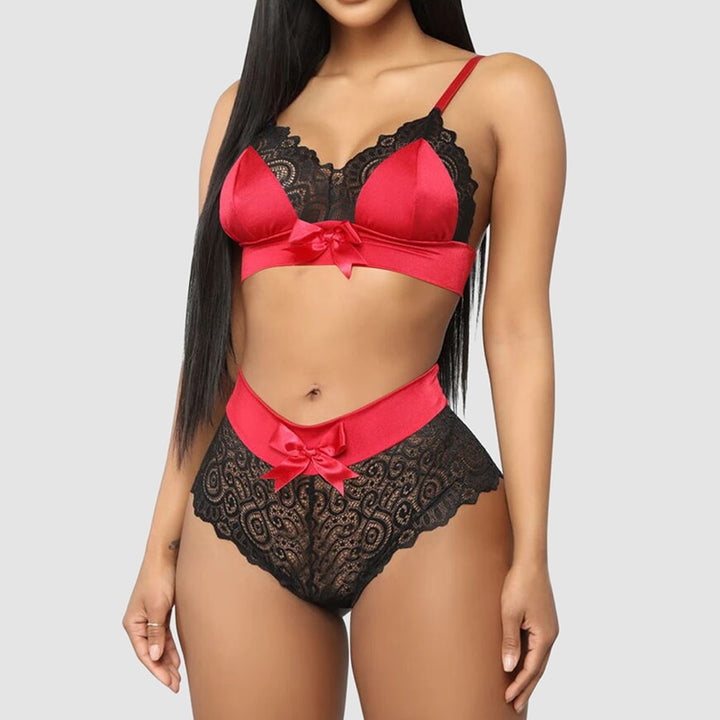Lingerie avec dentelle