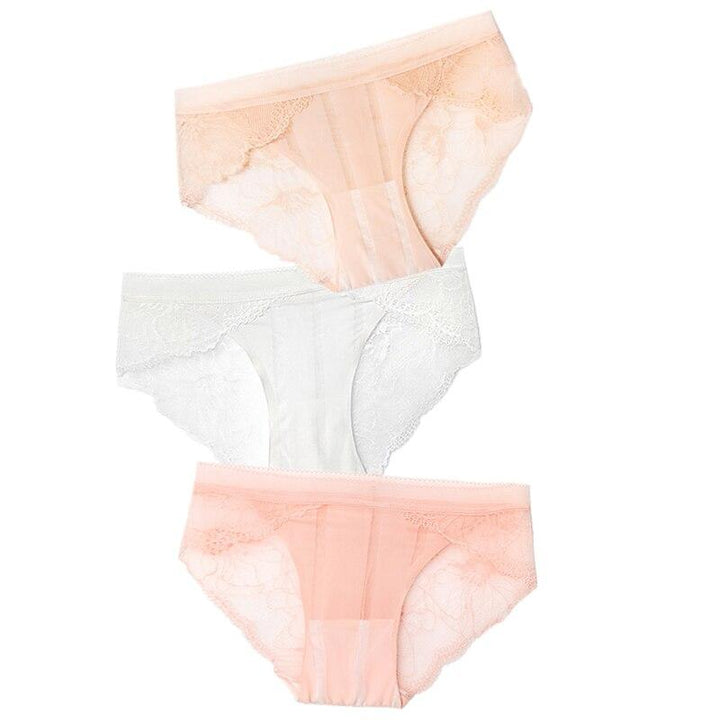 Culotte en dentelle 3 pièces