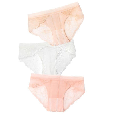 Culotte en dentelle 3 pièces