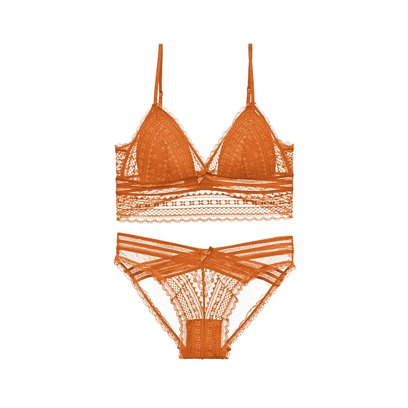 Ensemble de lingerie en dentelle