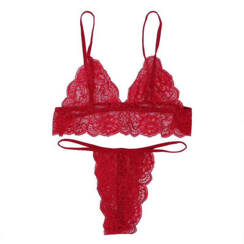 Ensemble de dentelle