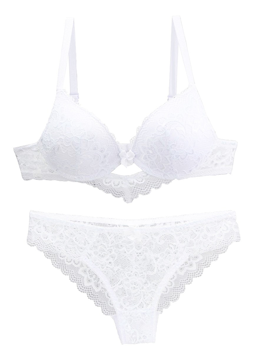 Ensemble de lingerie en dentelle