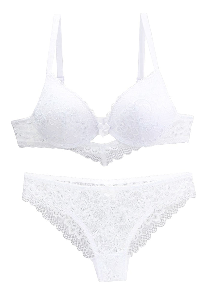 Ensemble de lingerie en dentelle