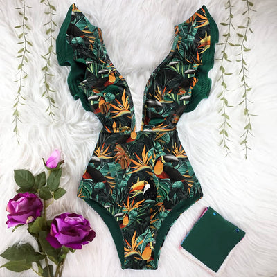 Maillot de bain une pièce