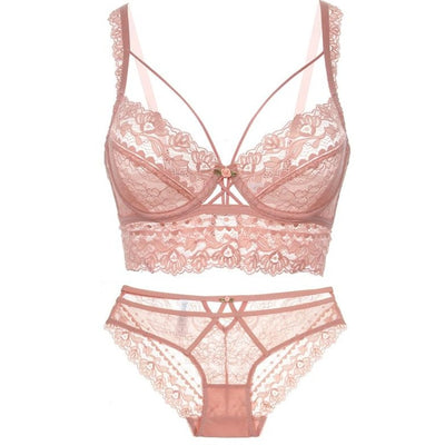 Ensemble de lingerie en dentelle
