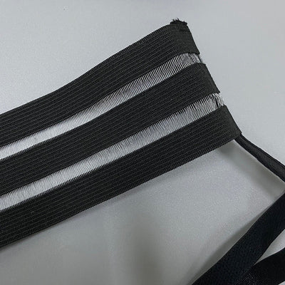 Ensemble de sous-vêtements rayés 3 pièces