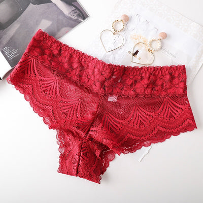Culotte en dentelle