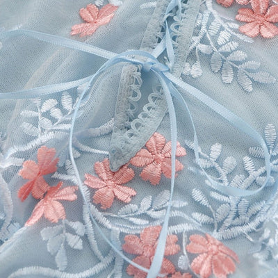 Body avec broderie florale