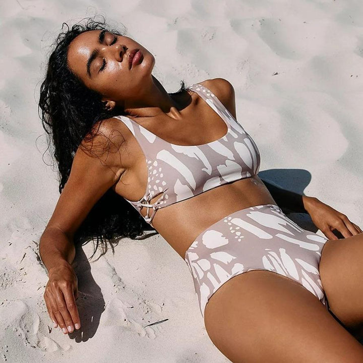 Maillot de bain deux pièces