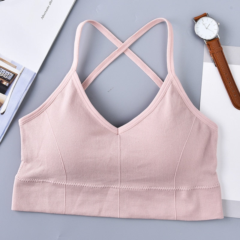Haut de soutien-gorge de sport