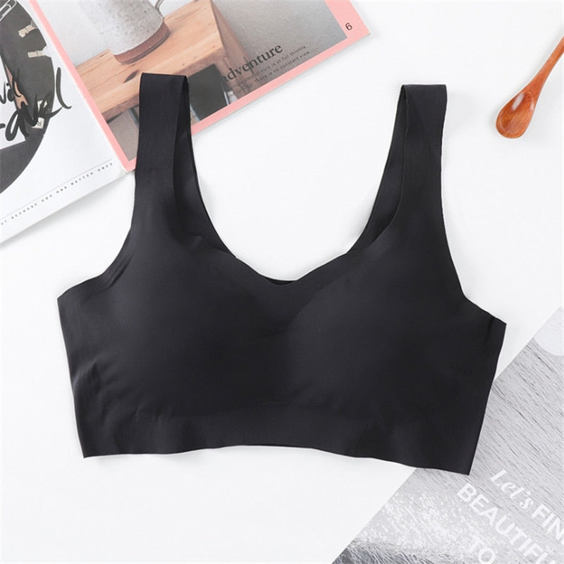 Soutien-gorge de sport sans couture