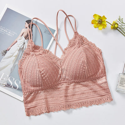 Soutien-gorge en dentelle