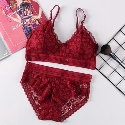 Ensemble de dentelle