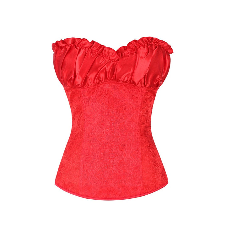 Corset en satin