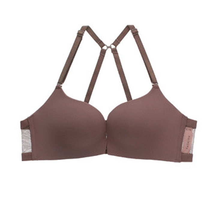 Soutien-gorge avec fermeture à l&