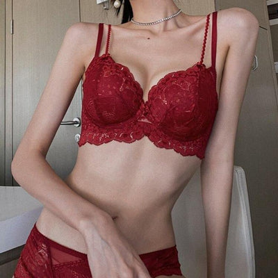 Ensemble de lingerie en dentelle