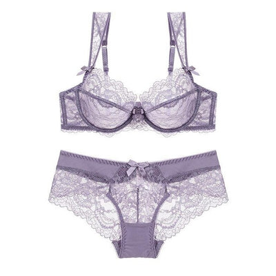 Ensemble de lingerie en dentelle