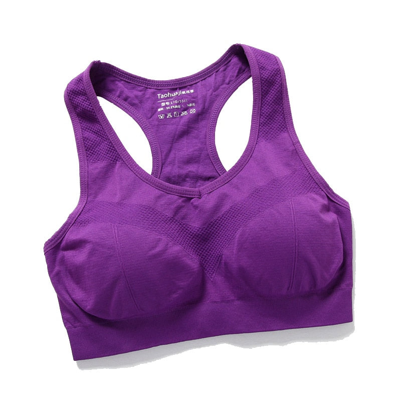 Brassière de sport en coton