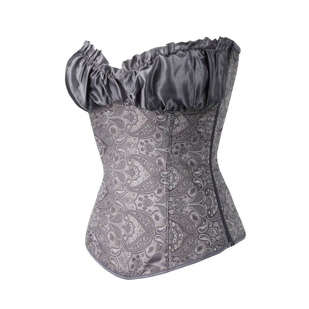 Corset en satin