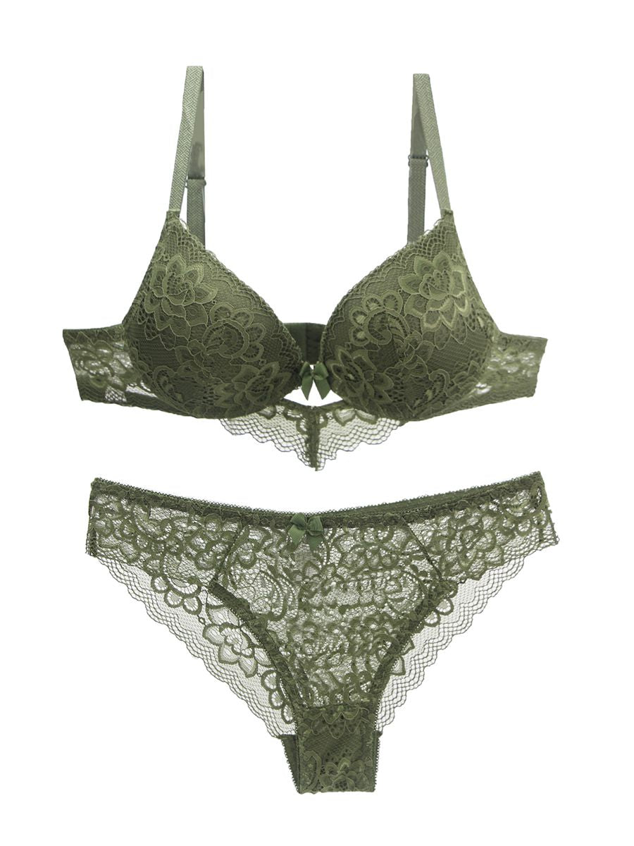 Ensemble de lingerie en dentelle