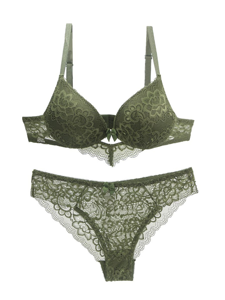 Ensemble de lingerie en dentelle