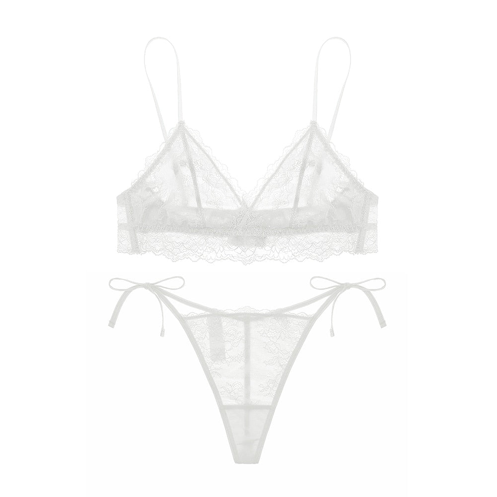 Ensemble de lingerie en dentelle