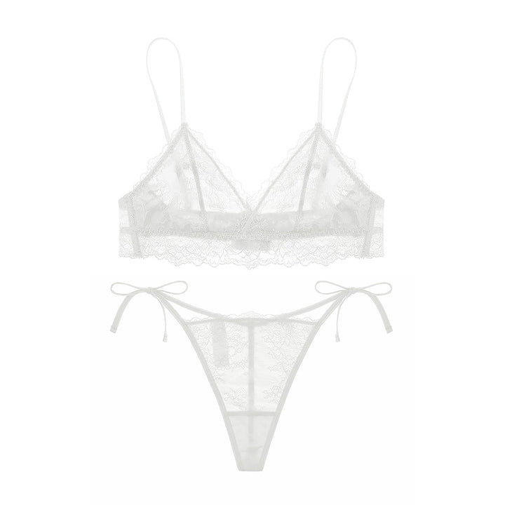 Ensemble de lingerie en dentelle