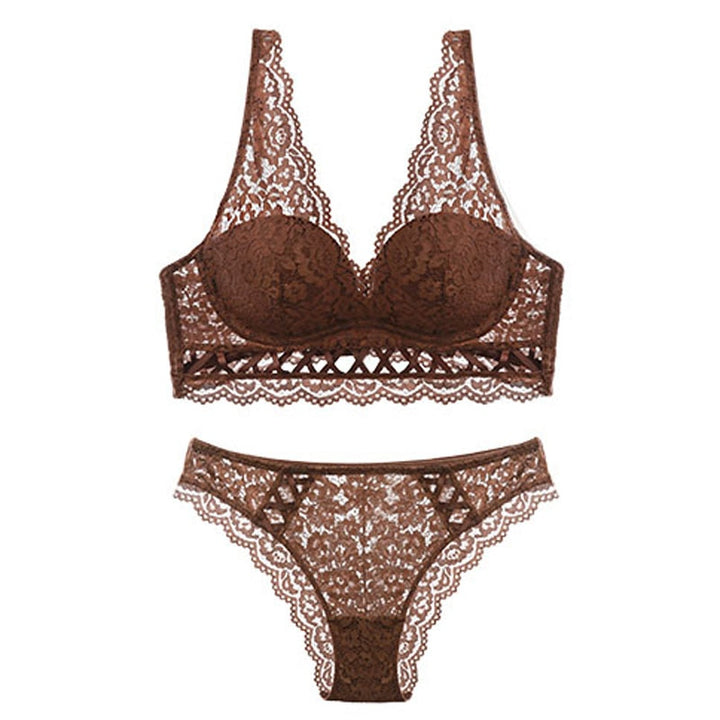 Ensemble de lingerie en dentelle