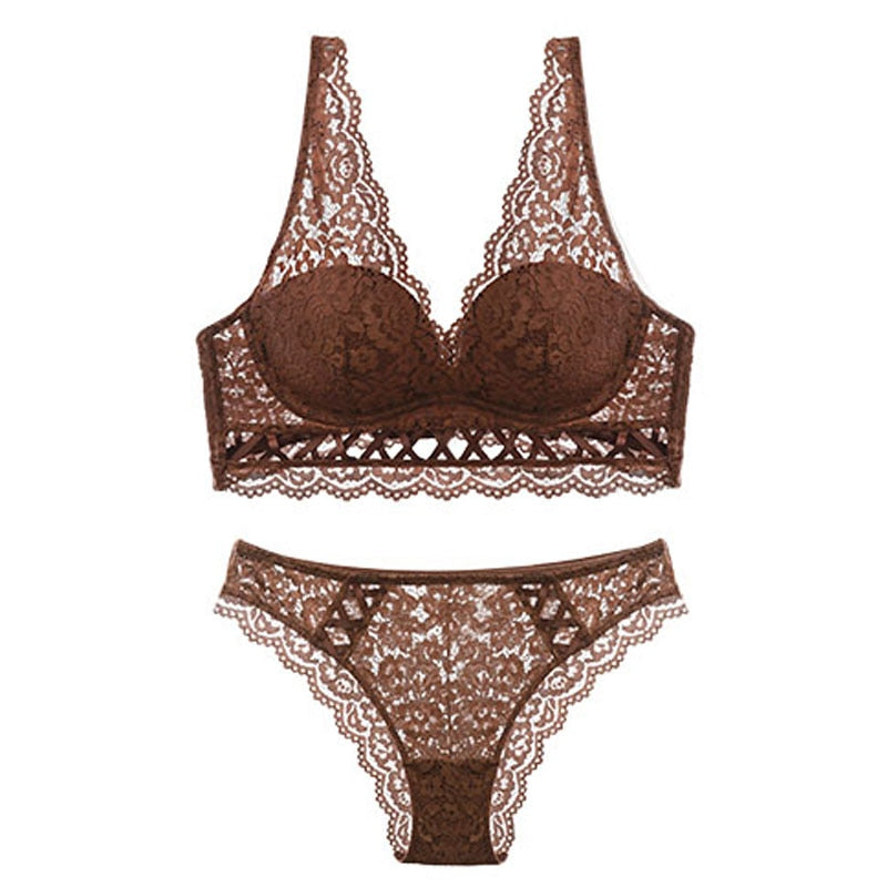 Ensemble de lingerie en dentelle