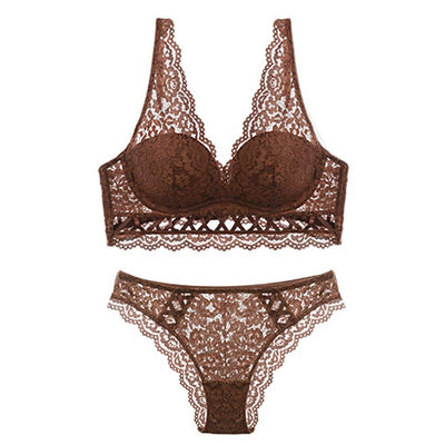 Ensemble de lingerie en dentelle