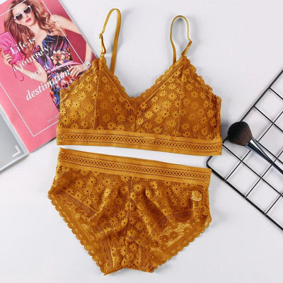 Ensemble de dentelle