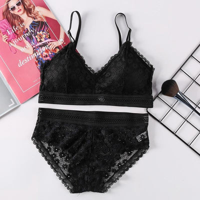 Ensemble de dentelle