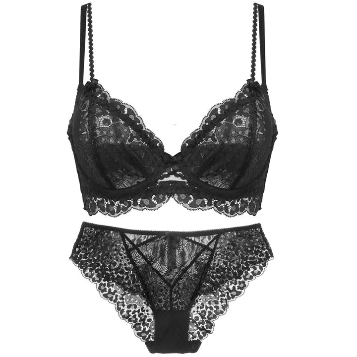 Ensemble de lingerie en dentelle
