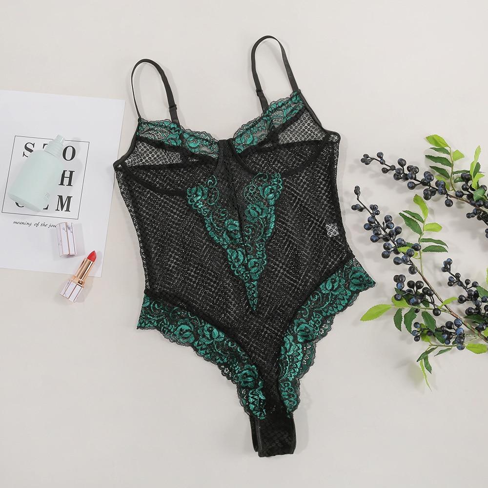 Body avec dentelle
