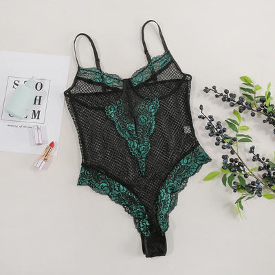 Body avec dentelle