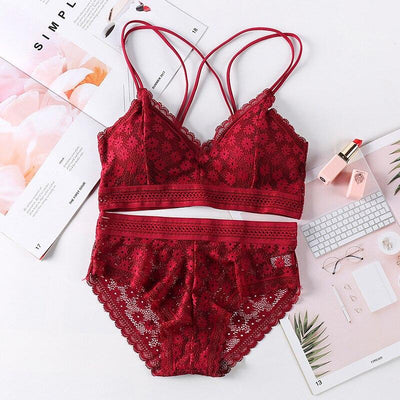 Ensemble de dentelle