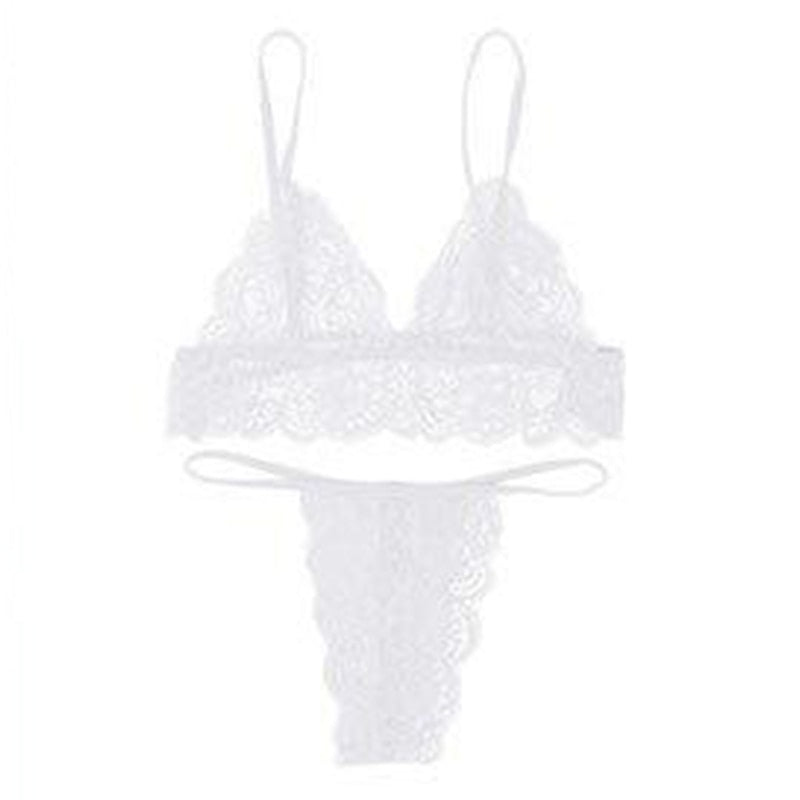 Ensemble de dentelle
