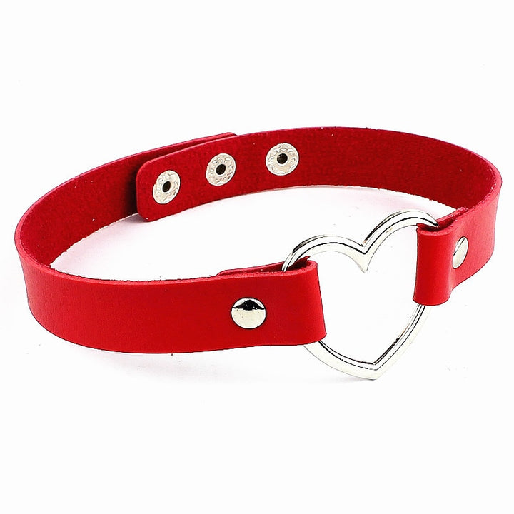 Choker cœur