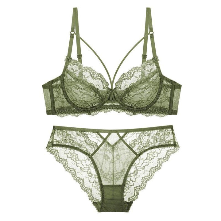 Ensemble de sous-vêtements en dentelle