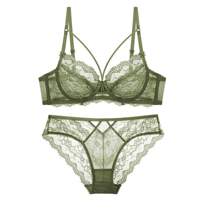 Ensemble de sous-vêtements en dentelle