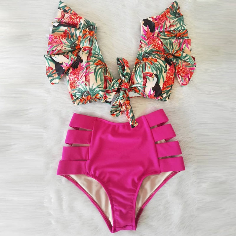 Maillot de bain deux pièces