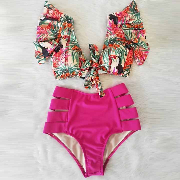 Maillot de bain deux pièces