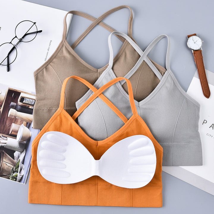 Haut de soutien-gorge de sport