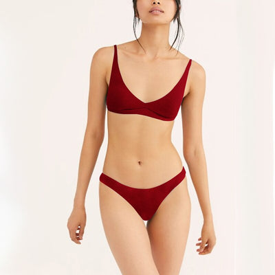 Ensemble de sous-vêtements en coton