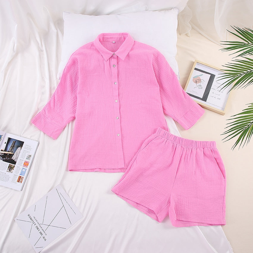 Pyjama en coton